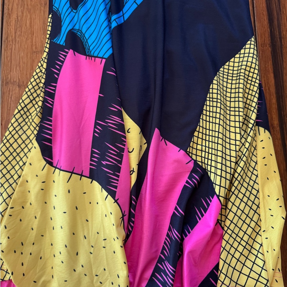 Nightmare Before Christmas Sally Girls’s Costume Size 150 or 12 Spirit - Picture 5 of 10